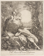 KG 05428
          <br/>
          Selene en Endymion (Diana en Endymion)
          <br/>
          <em>Lairesse, Gerard de (1641-1711)</em>